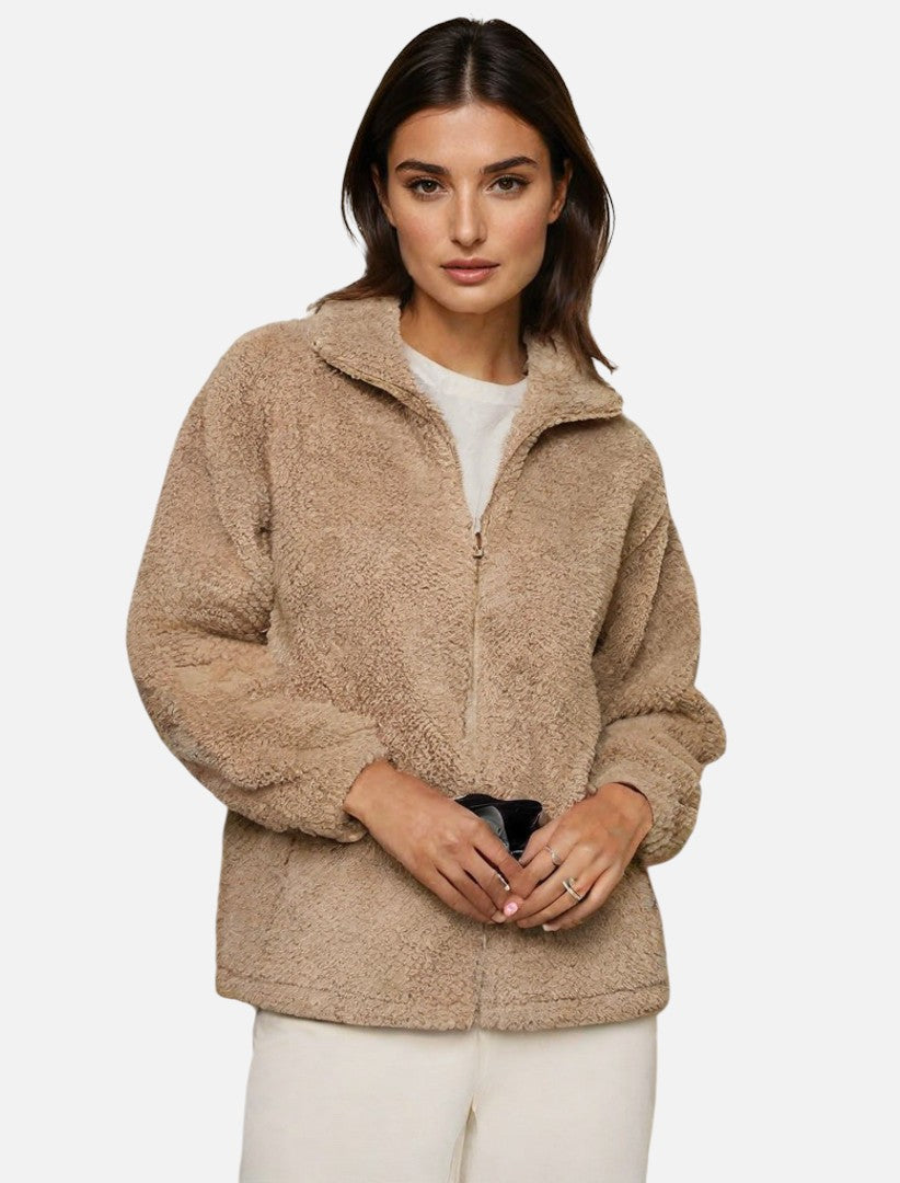 Ida | Varm Teddy Sweater