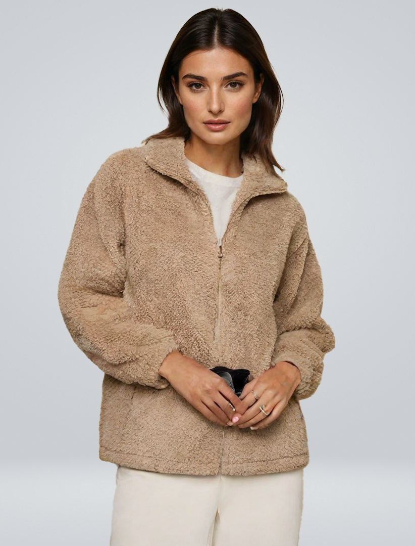 Ida | Varm Teddy Sweater