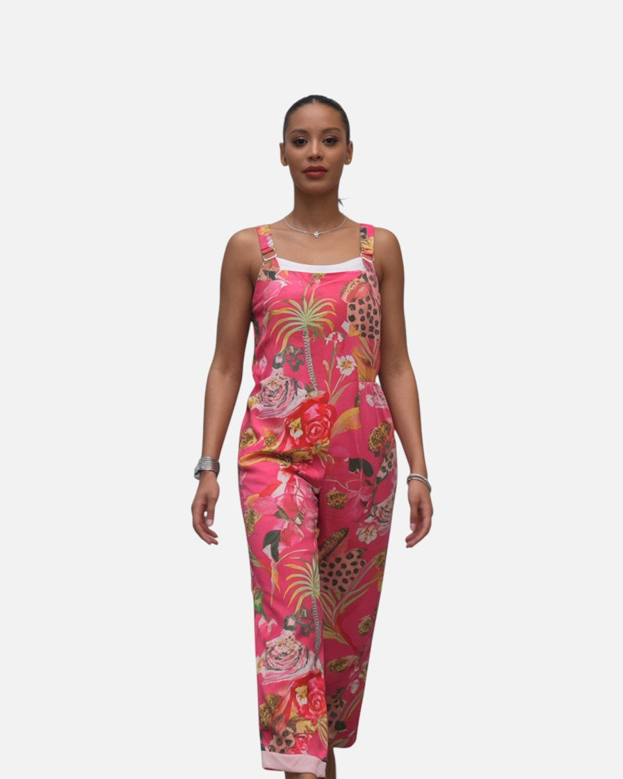 Fresakøbenhavn | Jumpsuit med vintage blomster