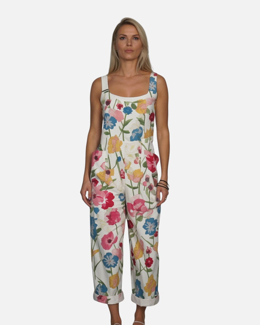 Kajakøbenhavn | Jumpsuit med blomstertryk