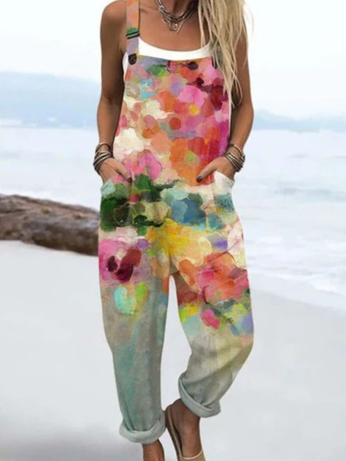 Kajakøbenhavn | Jumpsuit med vintage blomster