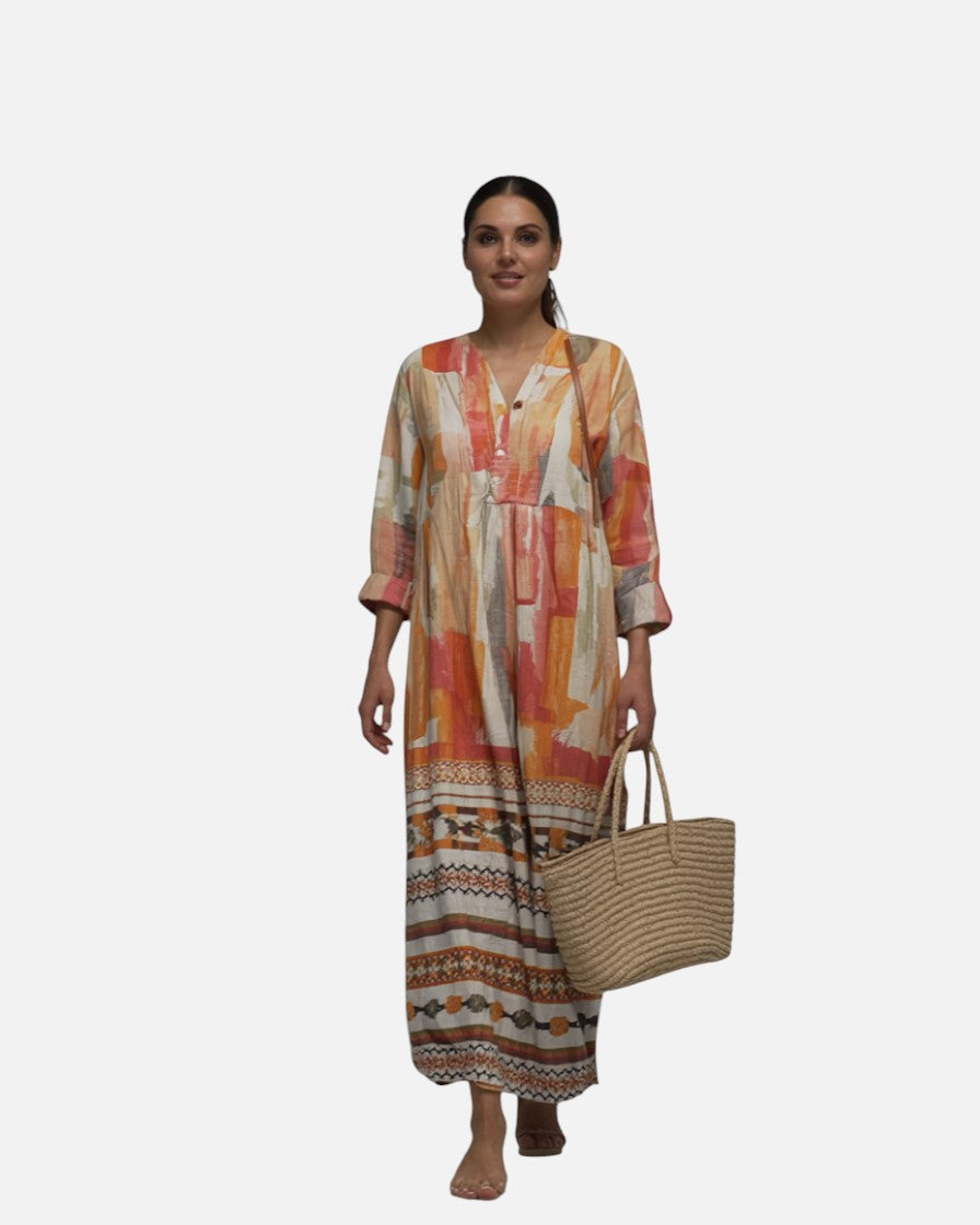 Patricia™ | Elegant geometrisk kjole