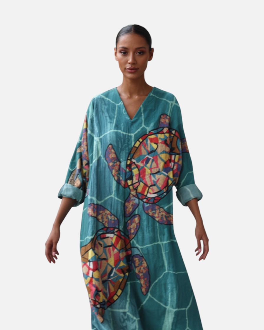 Kathrin™ | Elegant geometrisk kjole