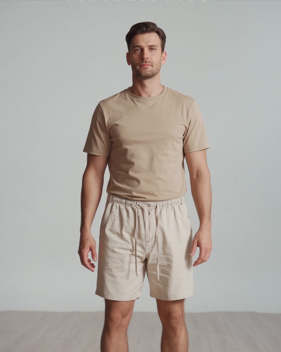Frederik™ | Linned Shorts