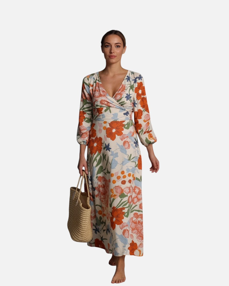 Kate™ | Elegant geometrisk kjole