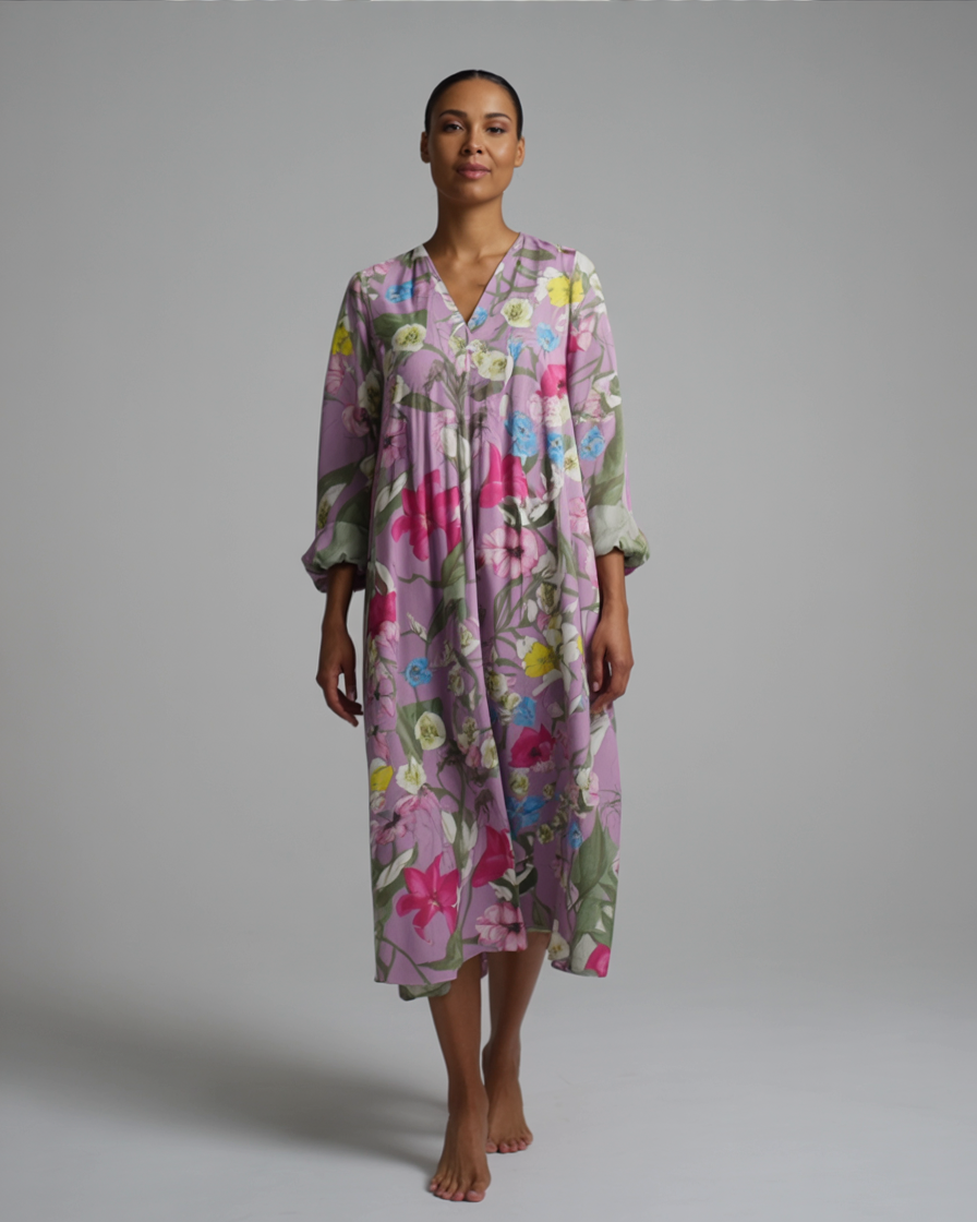 Lindsay™ | Elegant geometrisk kjole
