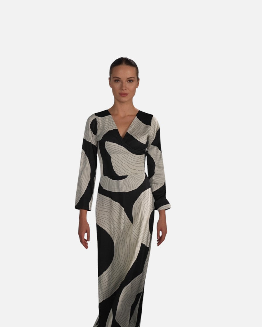Karen™ | Elegant geometrisk kjole