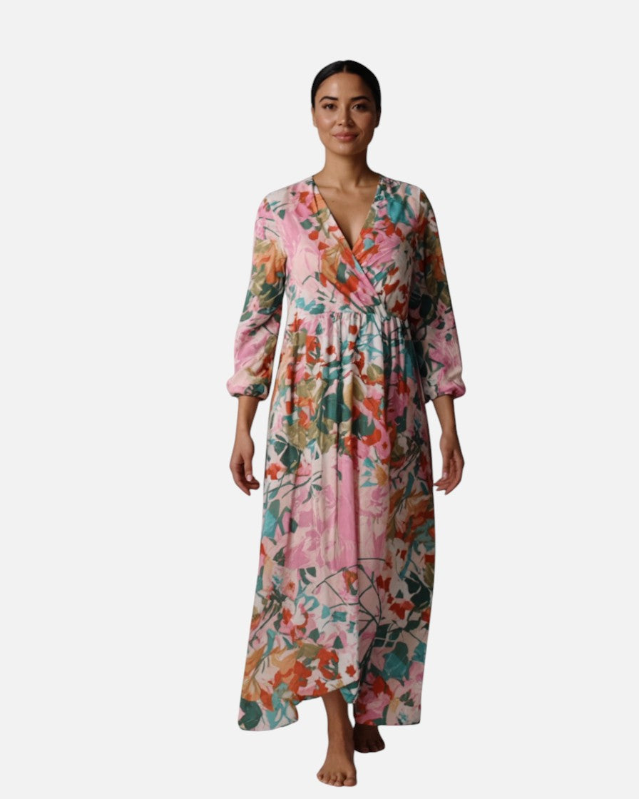 Amy™ | Elegant geometrisk kjole