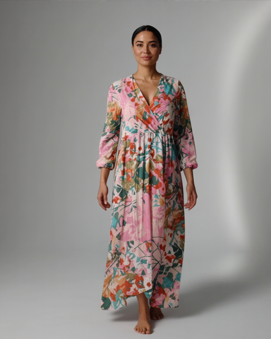 Amy™ | Elegant geometrisk kjole