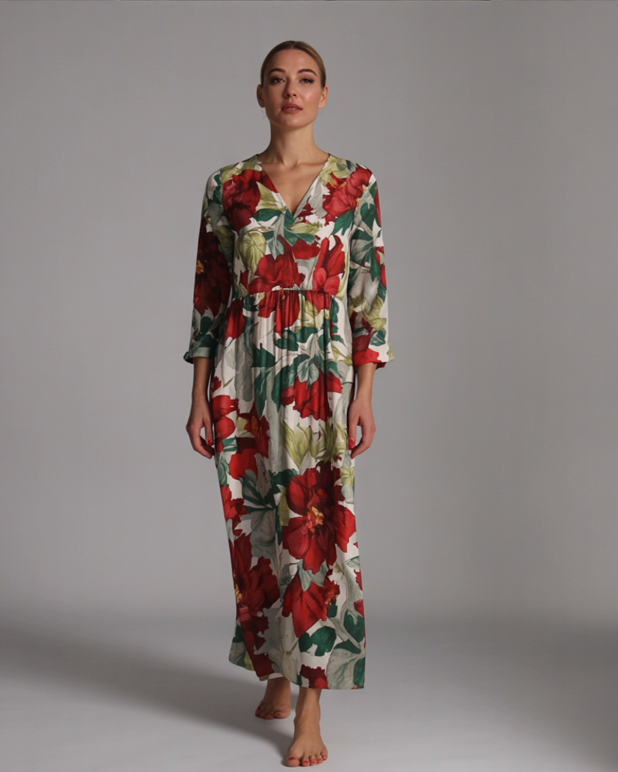 Felicity™ | Elegant geometrisk kjole