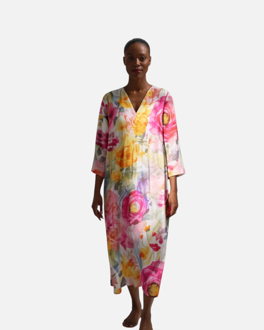 Samantha™ | Elegant geometrisk kjole