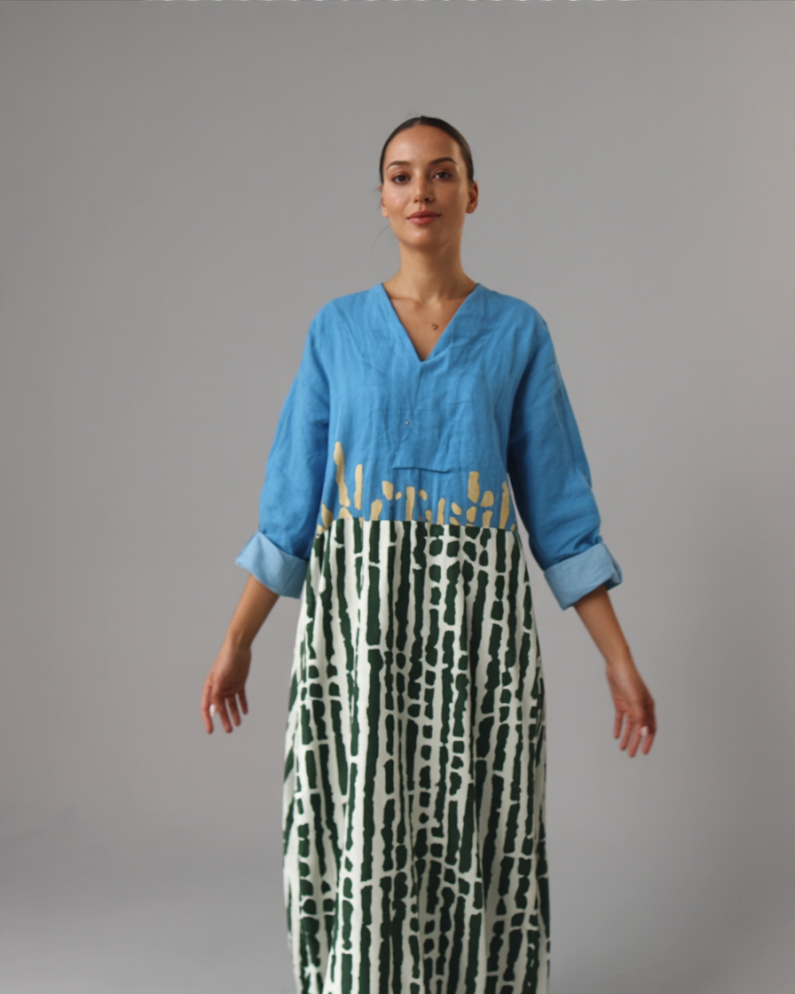 Tonia™ | Elegant geometrisk kjole