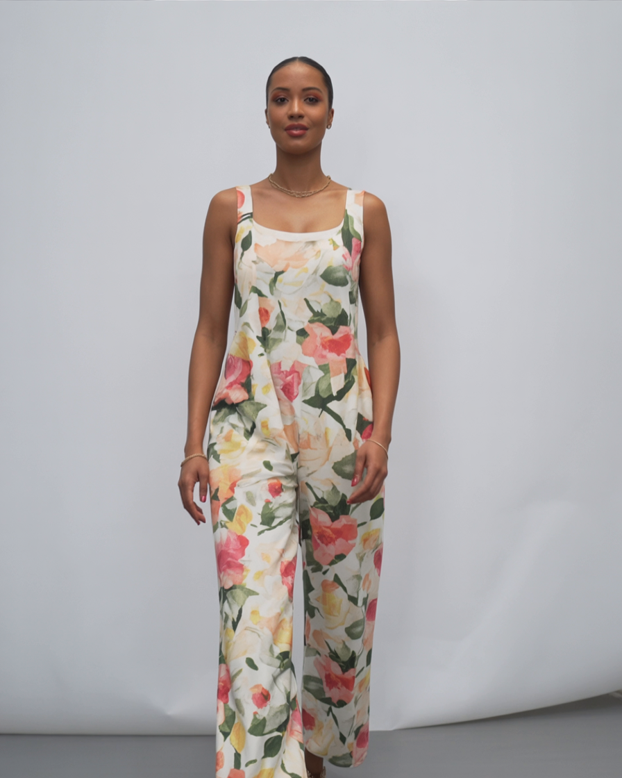 Kajakøbenhavn | Vintage Floral Jumpsuit