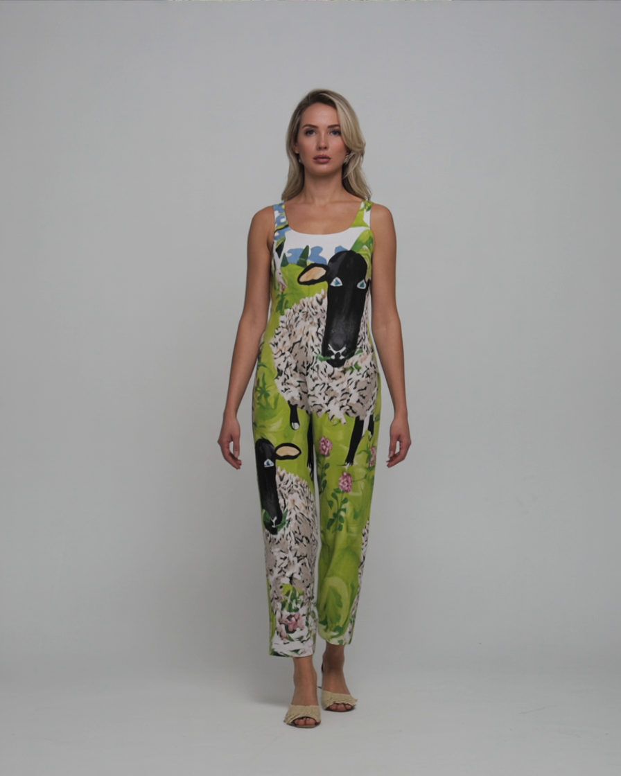 Kajakøbenhavn | Vintage Floral Jumpsuit