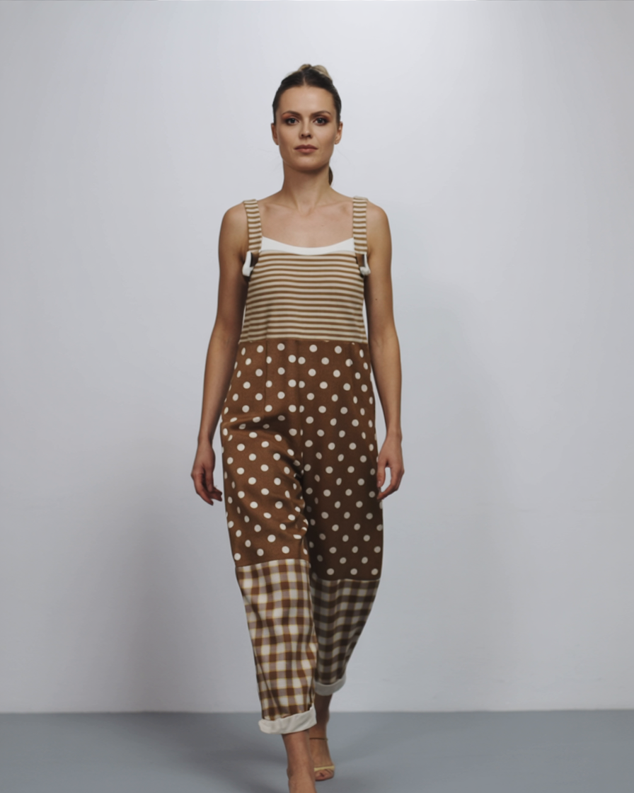 Kajakøbenhavn | Vintage Dot Jumpsuit