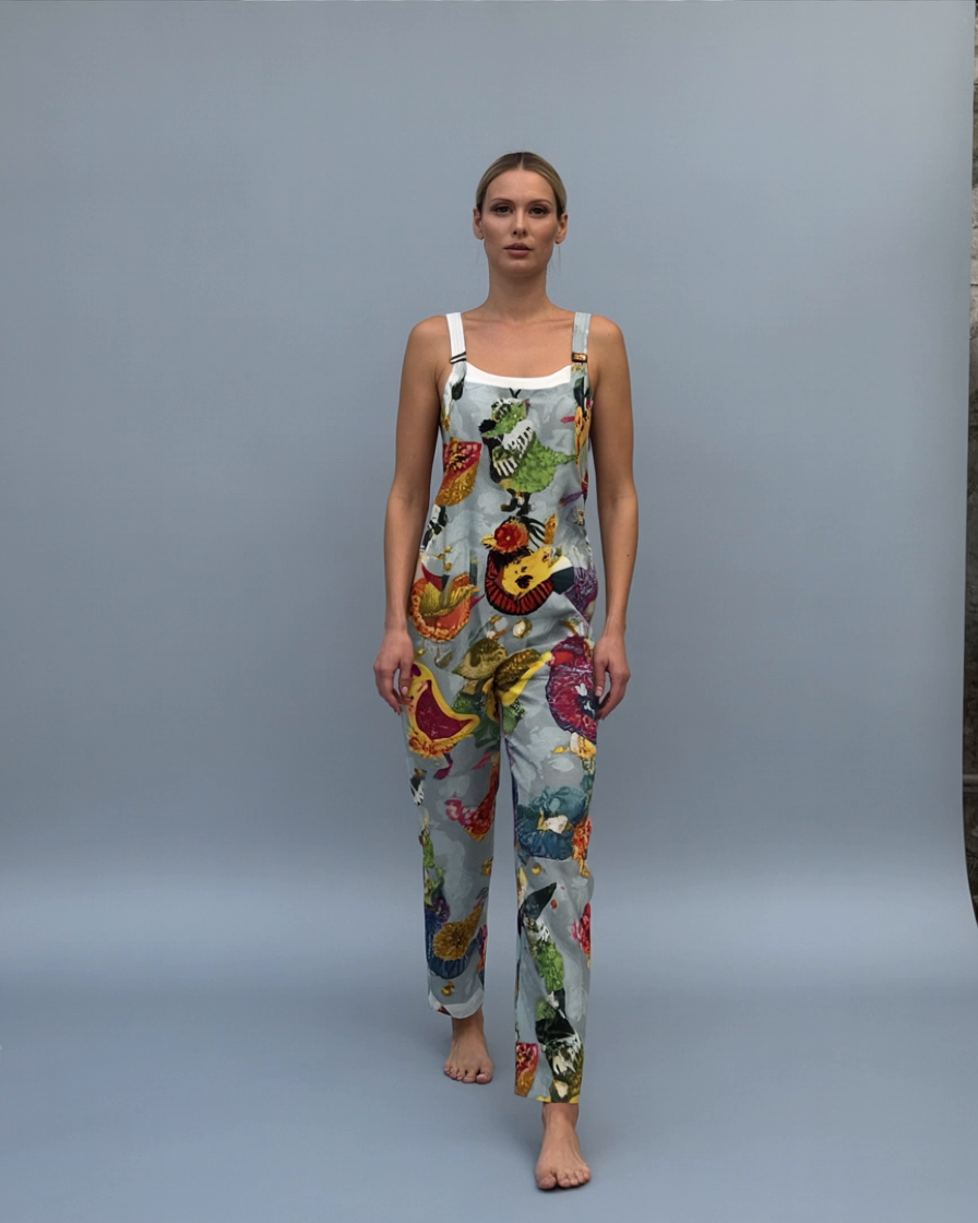 Kajakøbenhavn | Vintage Floral Jumpsuit