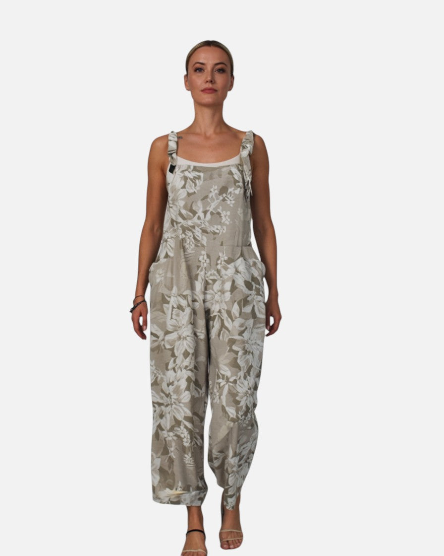 Kajakøbenhavn | Jumpsuit med vintage blomsterprint