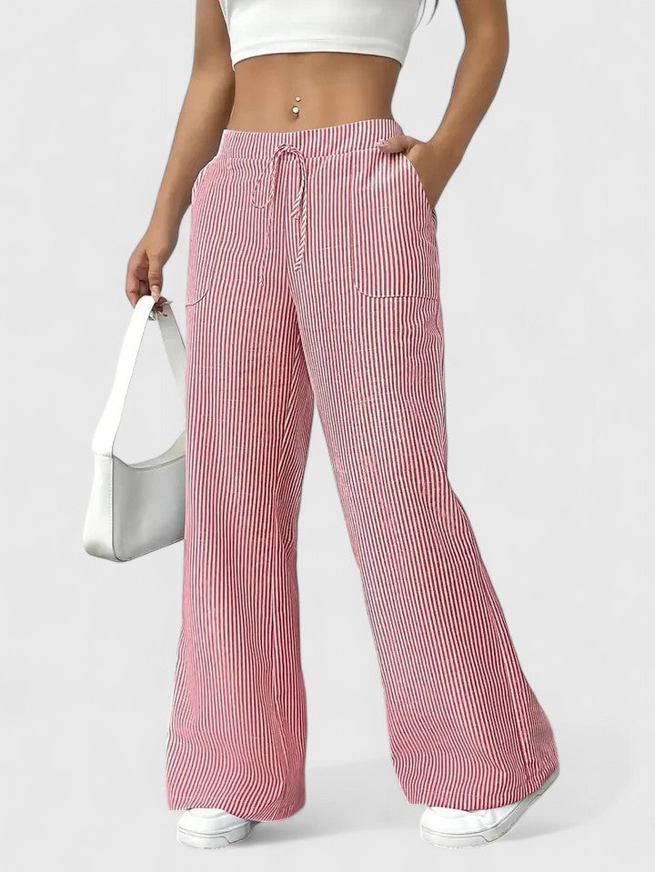 Tyra™ | Komfortable, fashionable loose pants