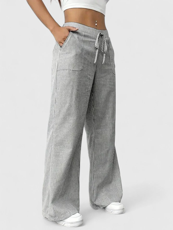Tyra™ | Komfortable, fashionable loose pants