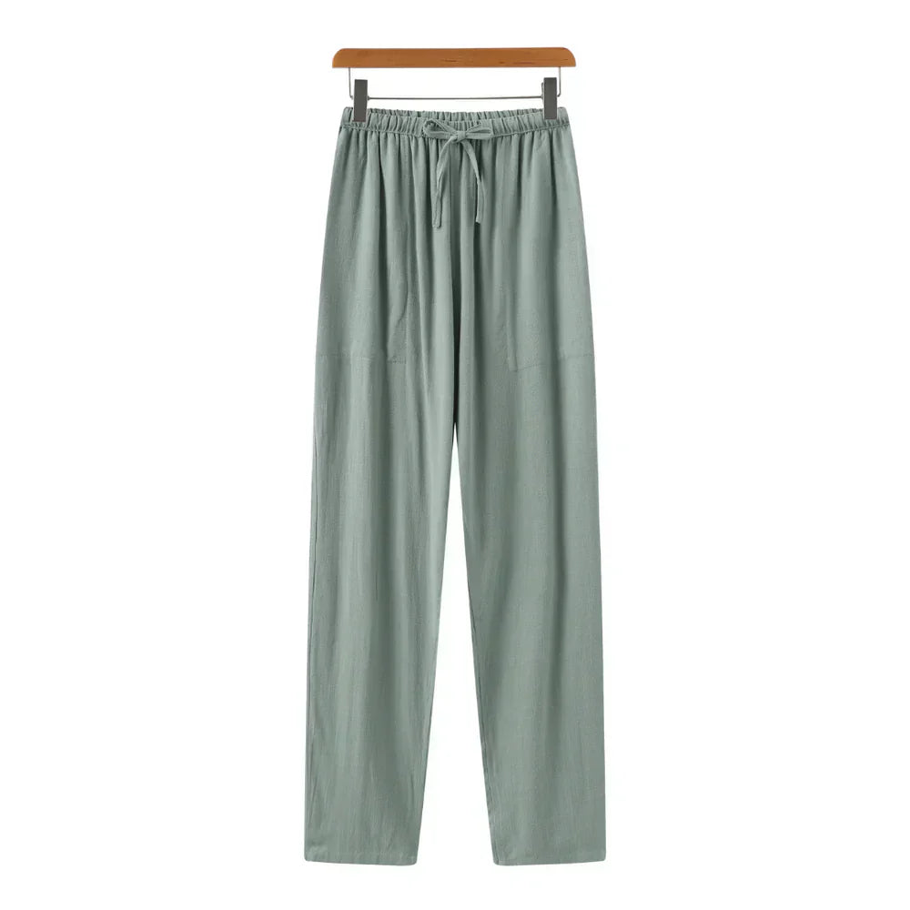Frederik™ | Linned Slim Fit Bukser