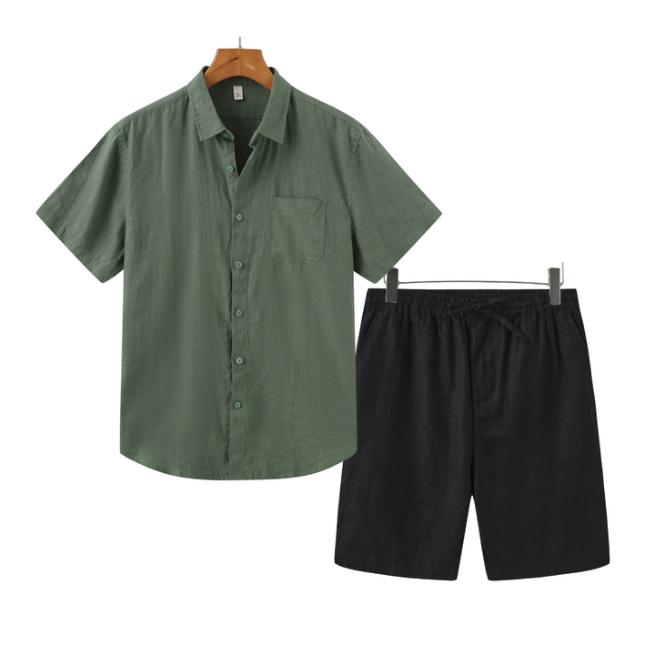 Frederik™ | Linned Combo Shorts