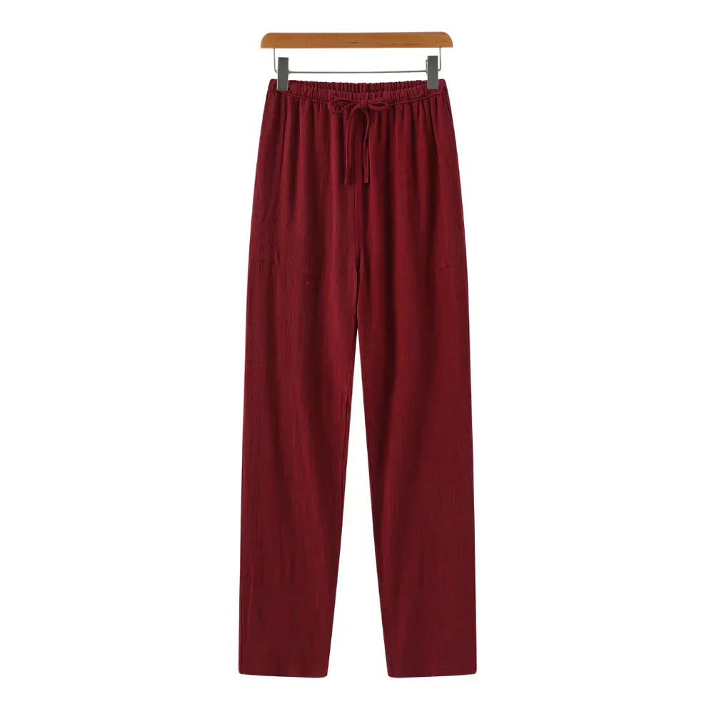 Frederik™ | Linned Slim Fit Bukser