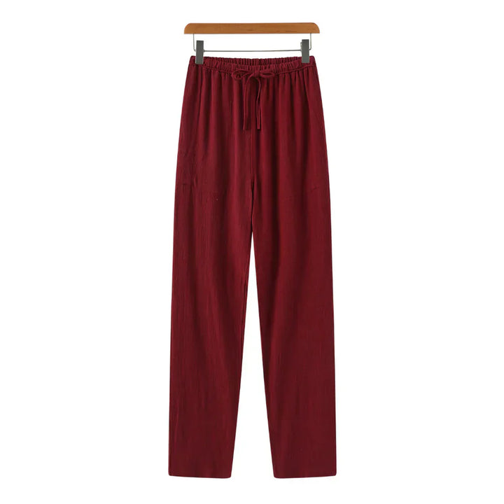 Frederik™ | Linned Slim Fit Bukser