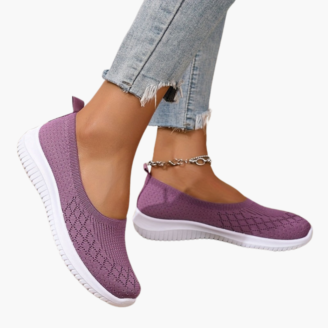 Sofina – Skridsikre & Åndbare Slip-Ons