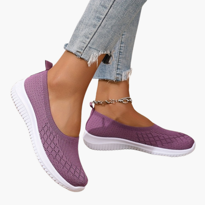 Sofina – Skridsikre & Åndbare Slip-Ons