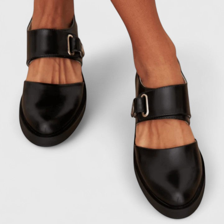 Helle | Elegante retro-sko med moderne twist