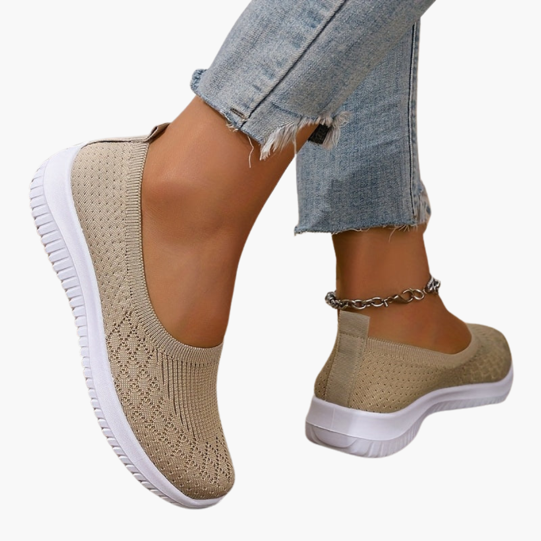 Sofina – Skridsikre & Åndbare Slip-Ons