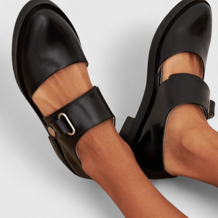 Helle | Elegante retro-sko med moderne twist