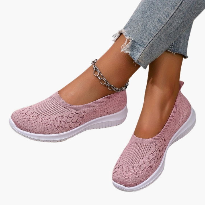 Sofina – Skridsikre & Åndbare Slip-Ons