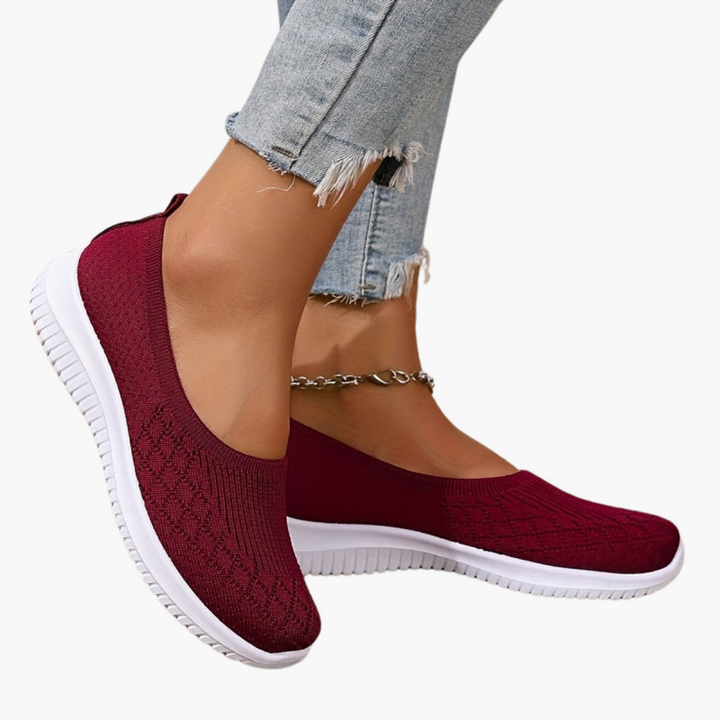 Sofina – Skridsikre & Åndbare Slip-Ons