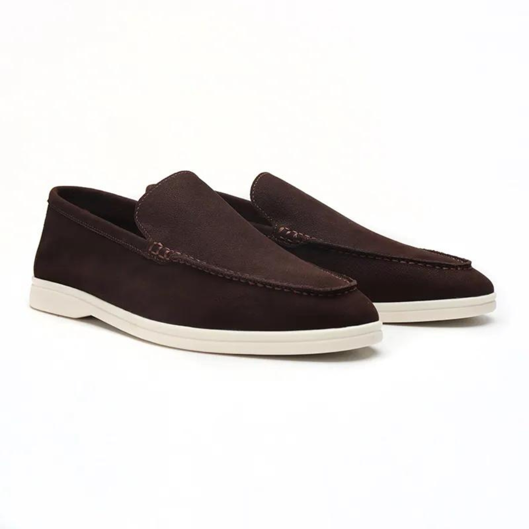 Frederik™ | Loafers i oksekind