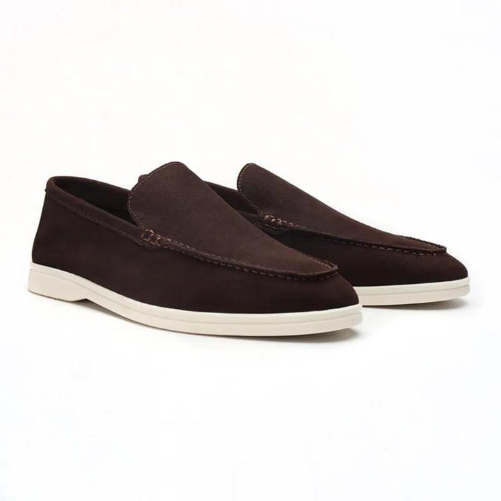 Frederik™ | Loafers i oksekind