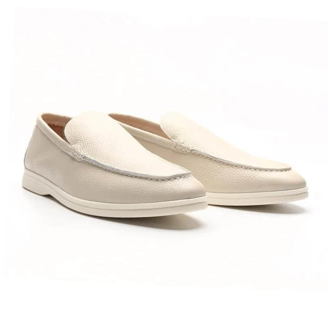 Frederik™ | Loafers i oksekind
