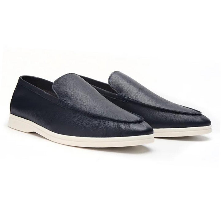 Frederik™ | Loafers i oksekind