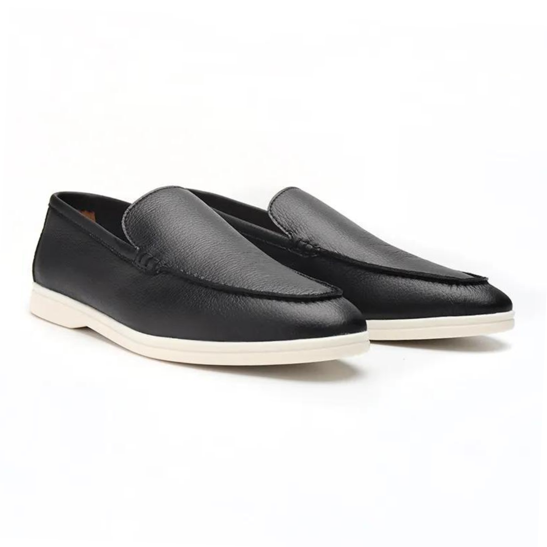 Frederik™ | Loafers i oksekind