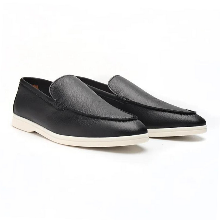 Frederik™ | Loafers i oksekind