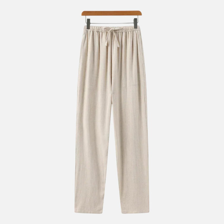 Frederik™ | Linned Slim Fit Bukser