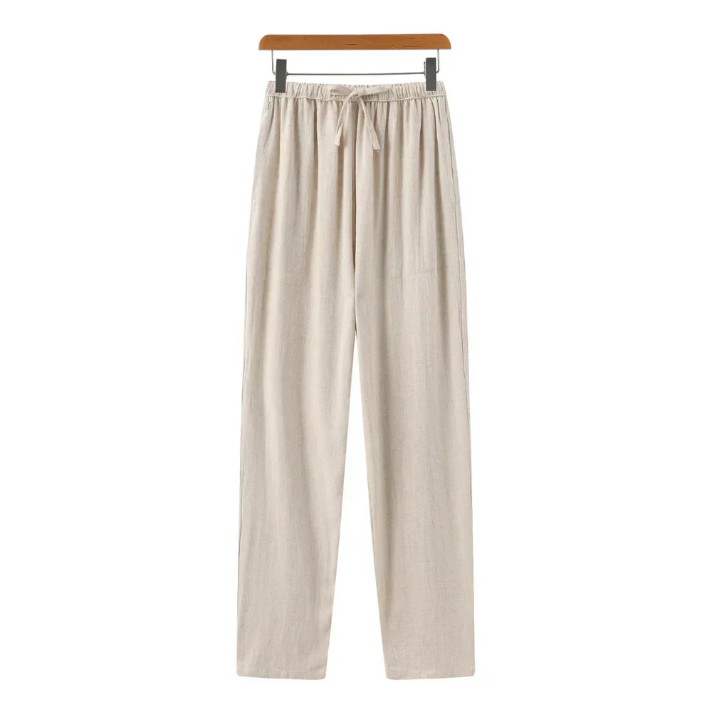 Frederik™ | Linned Slim Fit Bukser