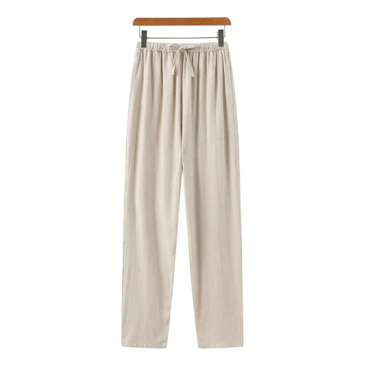 Frederik™ | Linned Slim Fit Bukser