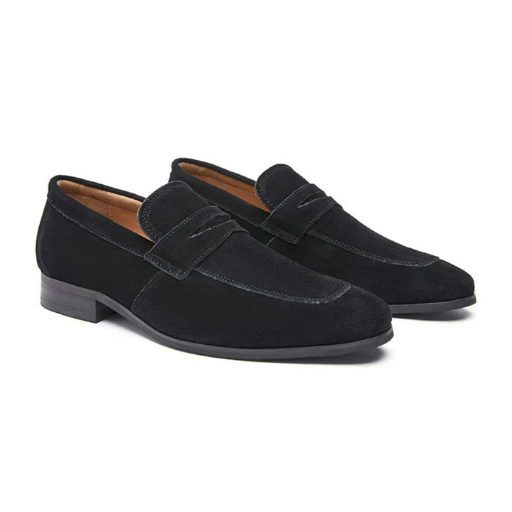 Frederik™ | Loafers med ruskindrem