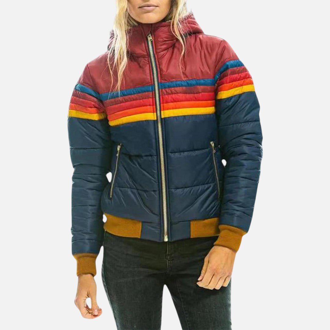 SELENE | RETRO POLSTRET JACKET