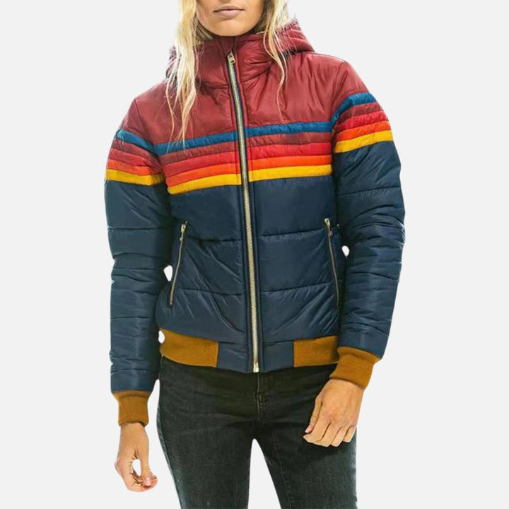 SELENE | RETRO POLSTRET JACKET
