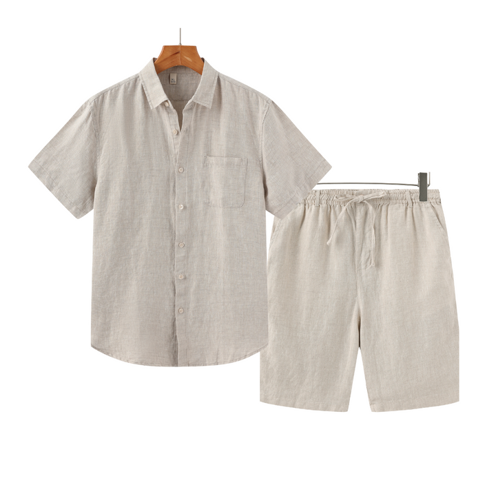 Frederik™ | Linned Combo Shorts