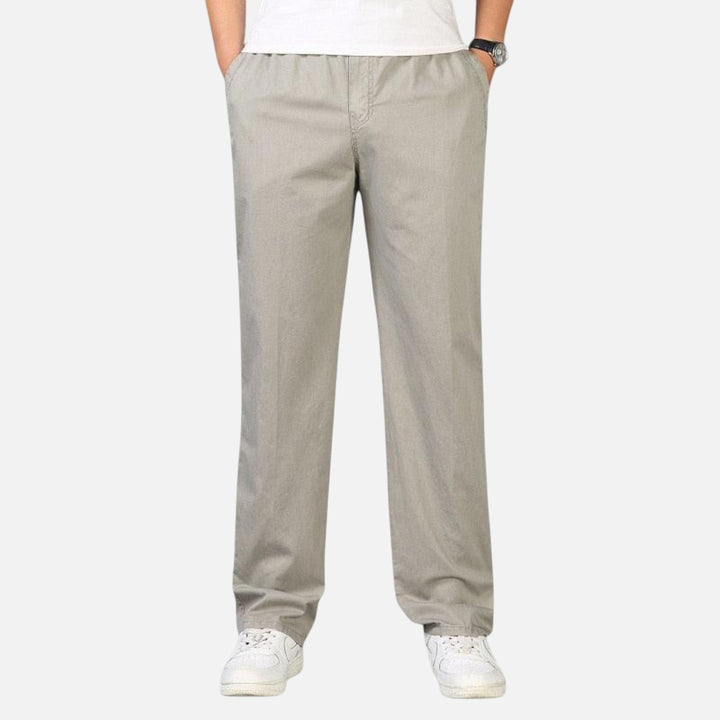 Frederik™ | Linned Pantalon