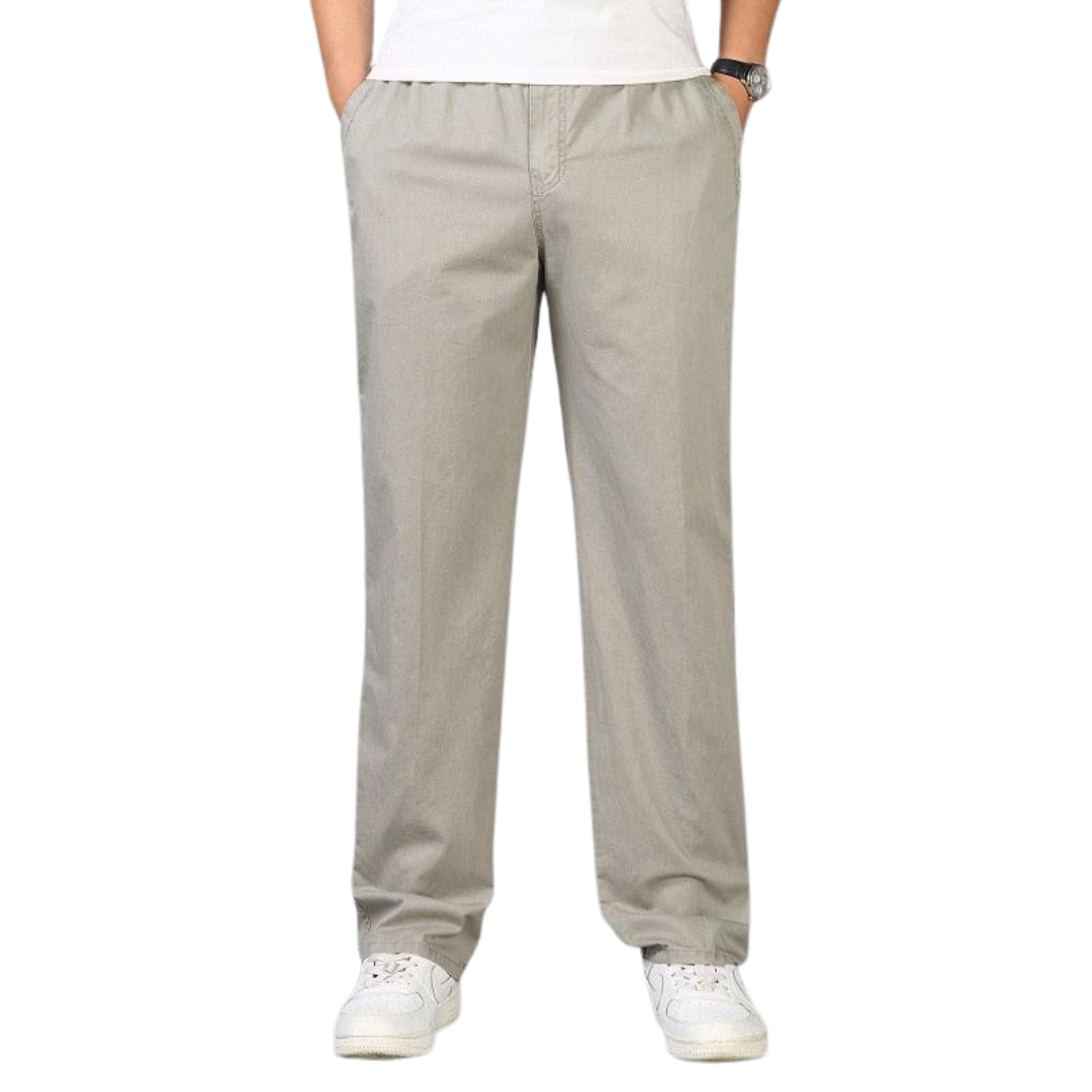 Frederik™ | Linned Pantalon