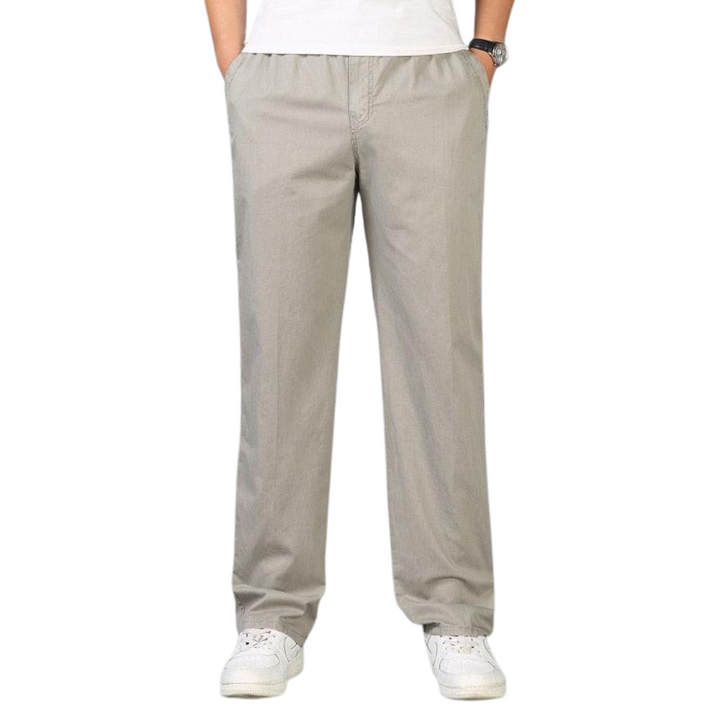 Frederik™ | Linned Pantalon